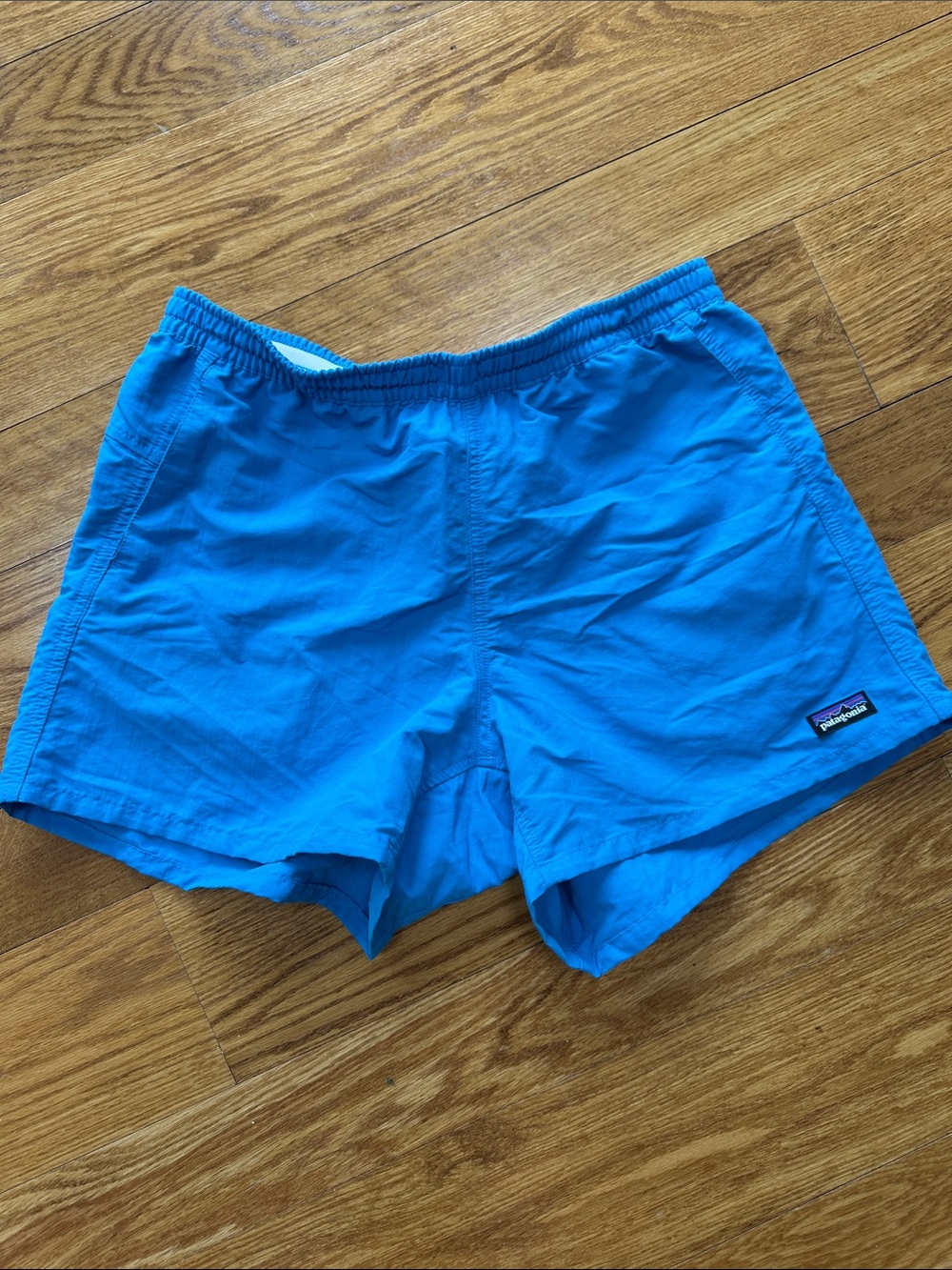 Patagonia Baggies Turquoise Women’s Shorts